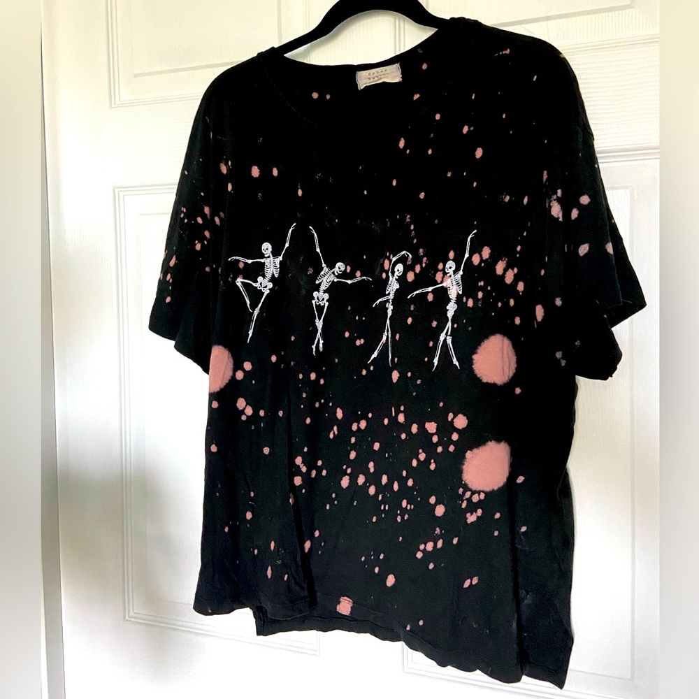 Urban Nation skeleton tee